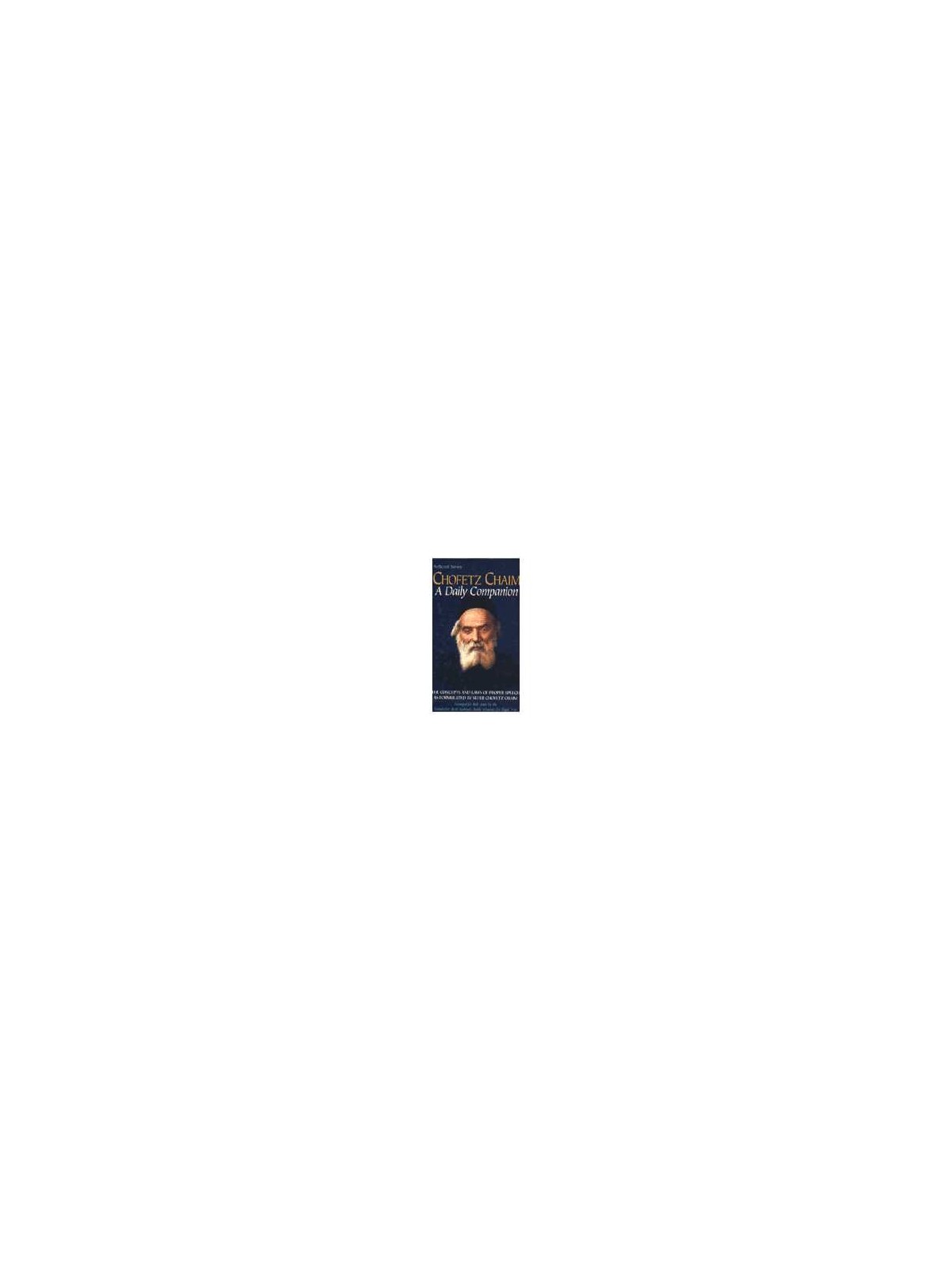 Chofetz Chaim: A Daily Companion | Books | Judaica